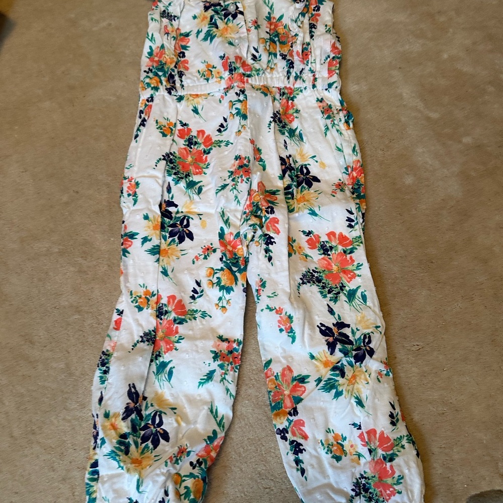 Girls 3T Janie and Jack romper in perfect condition. - Picture 2 of 3